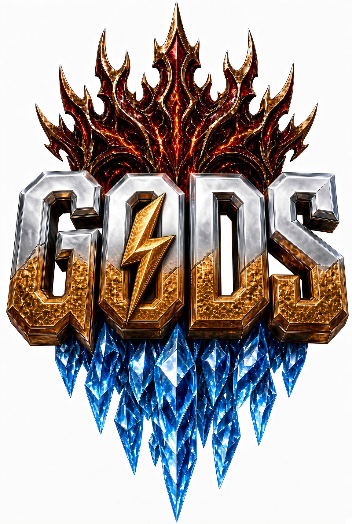 Gods Pop1 Merch
